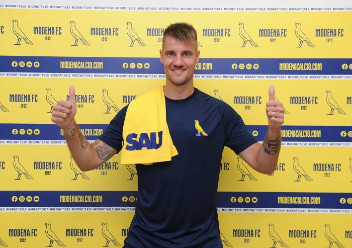Novità tra i pali: Andrea Seculin è il nuovo portiere del Modena