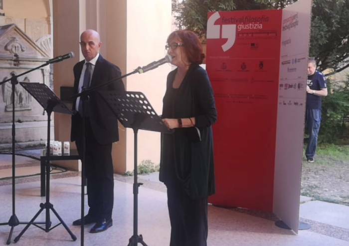 Festival Filosofia sulla Giustizia libero e senza restrizioni