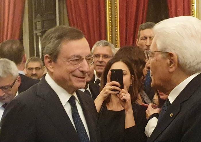 Decreto aiuti: effetto Conte nullo sul voto, ma Draghi va al Quirinale