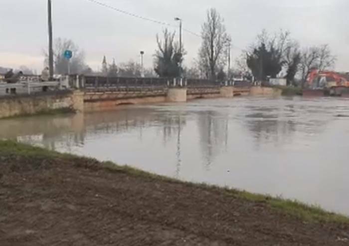 Fiume Secchia, argini rinforzati, ma la sicurezza rimane solo per piene 'piccole'