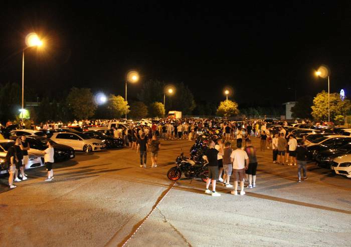 StreetRunnersModena: un gruppo unito dalla passione per i motori