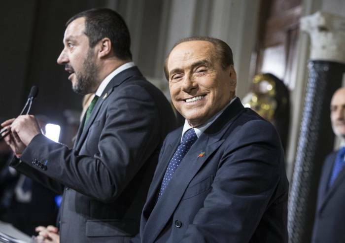 Berlusconi: 'Salvini? Prevalgo per competenza, cultura e esperienza'