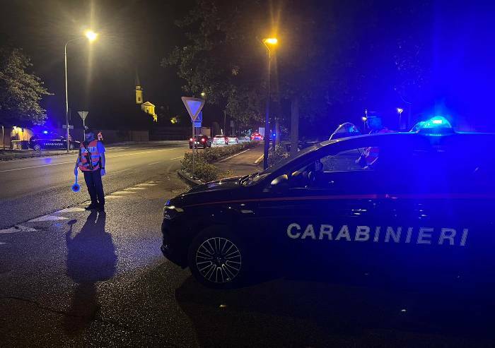 Controlli notturni dei Carabinieri: una denuncia e un arresto