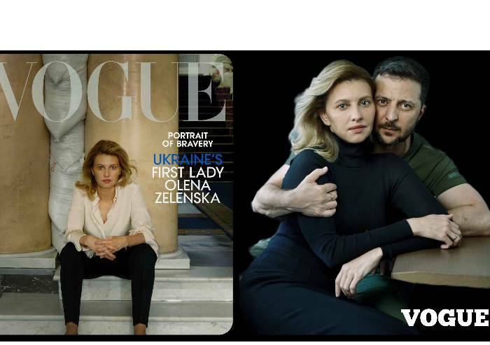 Zelensky, la copertina di Vogue e le domande che la Storia porrà