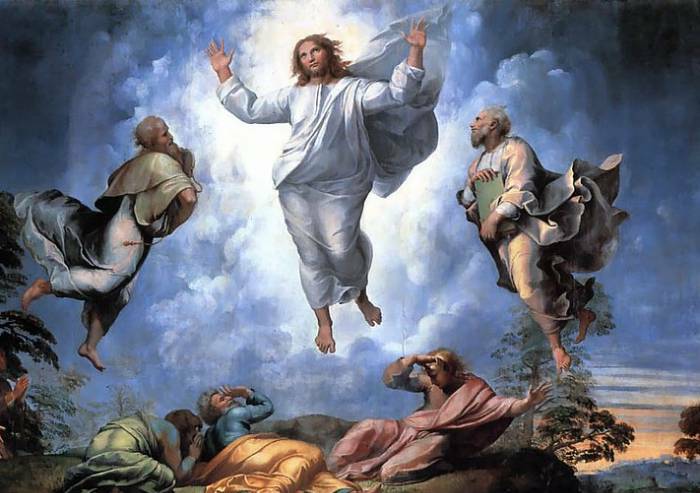 Sei agosto: la Trasfigurazione di Gesù