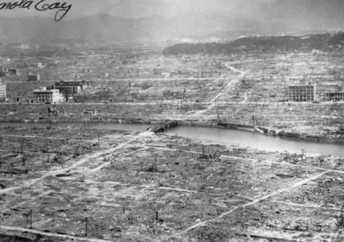 Hiroshima, 77 anni fa gli Stati Uniti portarono l'inferno sulla terra