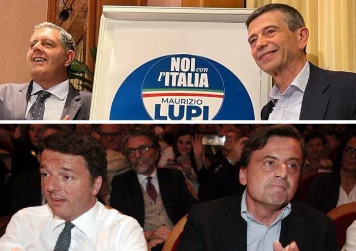 Ora Calenda sta a Renzi come Toti sta a Lupi