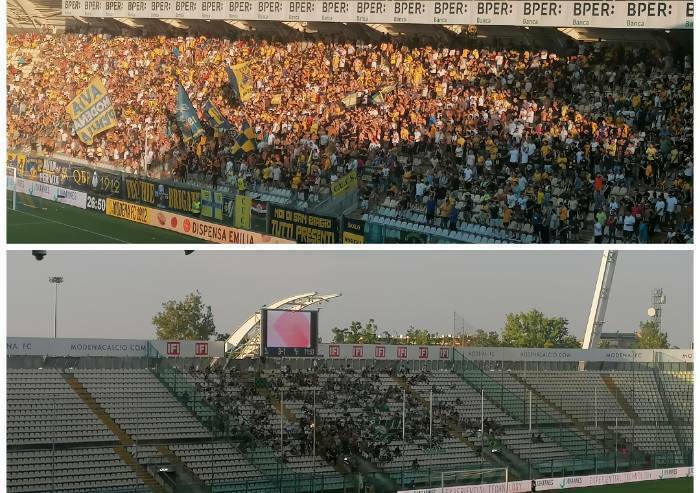 Il Modena ruggisce in Coppa Italia: il derby è gialloblù, 3-2 al Sassuolo