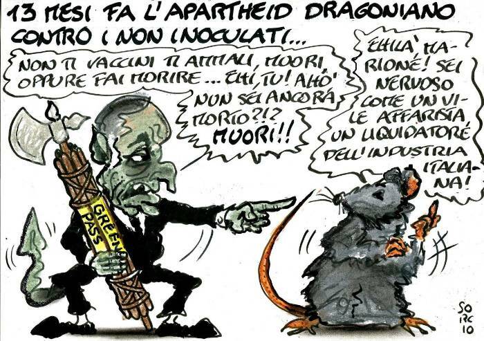 Sacco in spalla e resistenza...