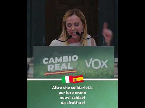 Programma centrodestra, Meloni prova a archiviare il discorso a Vox