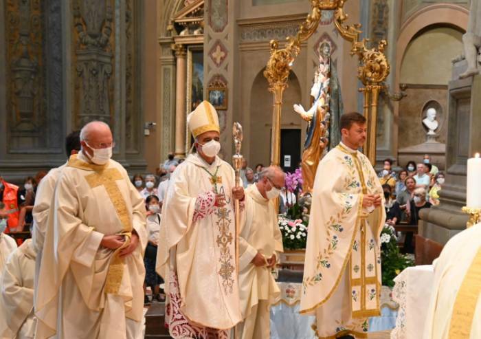 'Regina della pace prega per noi': l'Omelia del Vescovo Castellucci in Duomo a Carpi