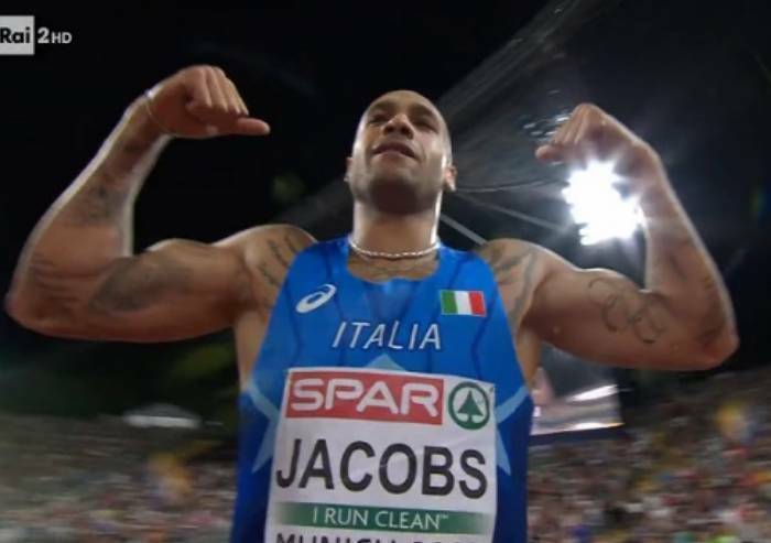 Jacobs, il ragazzo d'oro: è lui il re dei 100 metri