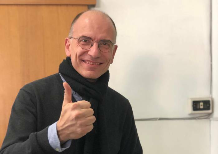 Letta sa che la sconfitta è inevitabile ma gli scaldaletto servono...