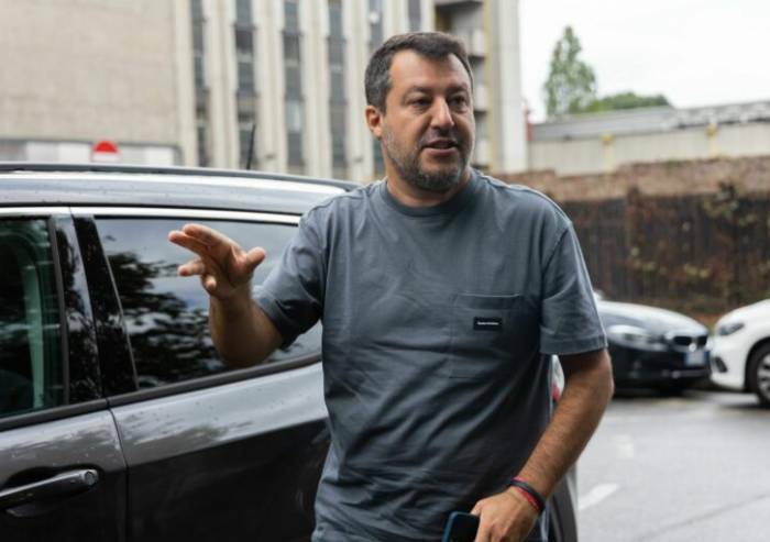 Salvini: 'Non ho contatti con politici russi'
