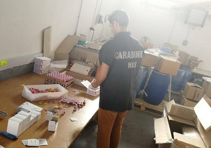 Parma, i Nas sequestrano 36mila confezioni di gnocchi di patate