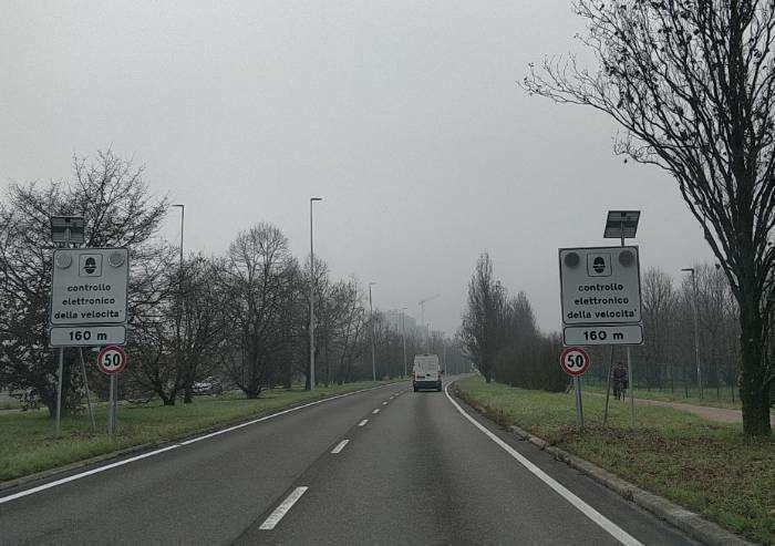 Velox viale Italia a Modena, 90 multe al giorno