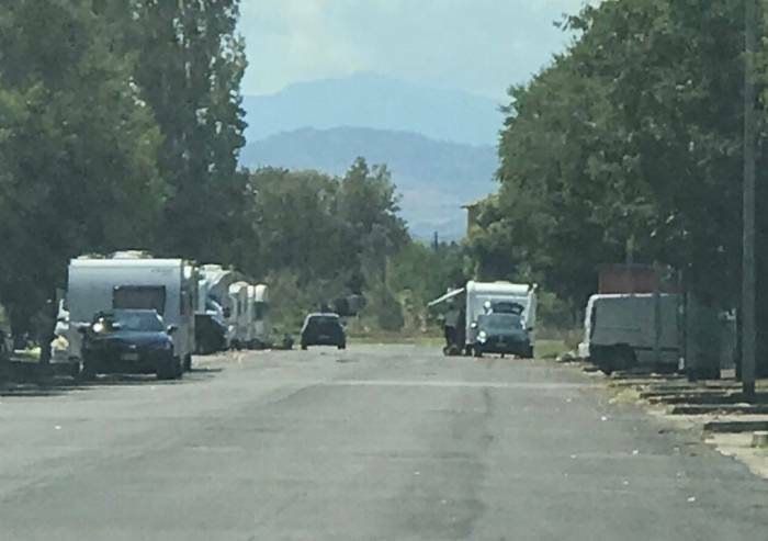 'San Cesario, nomadi alla Graziosa: situazione fuori controllo'