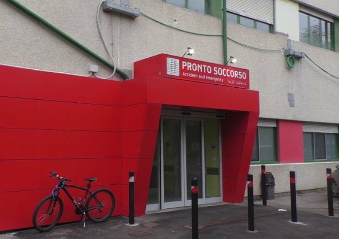 Mirandola, in escandescenza al Pronto Soccorso: arrestato