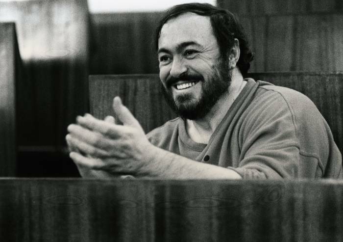 La stella di Pavarotti ora è sulla Walk of Fame di Hollywood