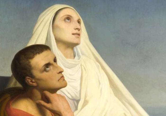 Santa Monica, la mamma che accompagnò Sant'Agostino