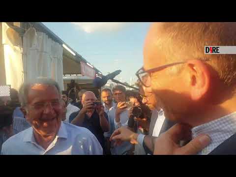 Prodi benedice Letta: 'Col formato Ulivo possiamo vincere'