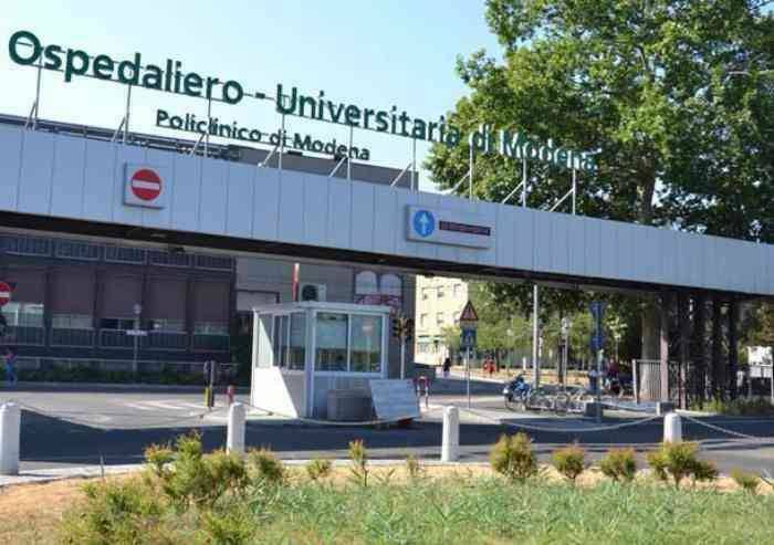 Covid, ricoveri in calo a Modena, ma più dell'anno scorso