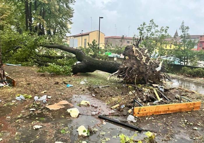 Danni maltempo: primo milione in arrivo, 150 mila a San Felice