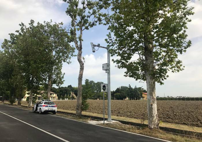 Carpi, velox Romana Sud: 750 multe al mese