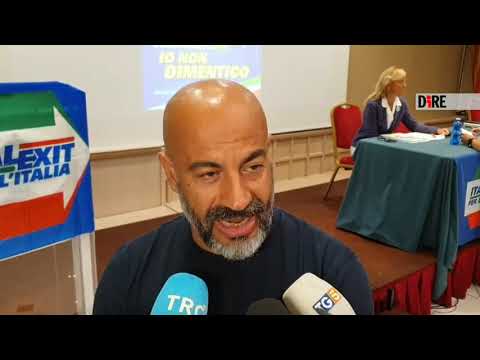 Elezioni, Paragone presenta i candidati: Puzzer in prima fila