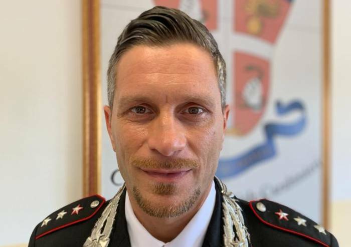 Carabinieri Sassuolo, il tenente Michele Ognissanti è nuovo comandante