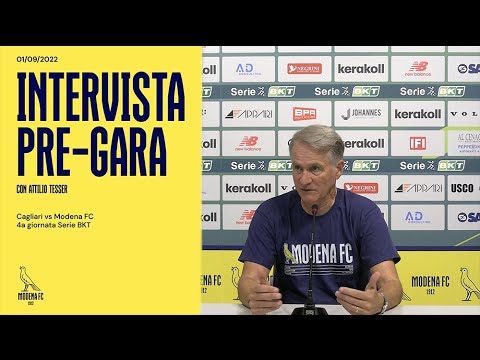 Modena Calcio, contro il Cagliari con serenità