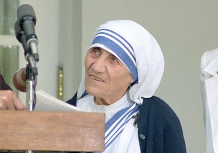 Madre Teresa, il sorriso della generosità