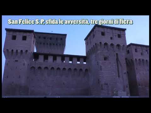 San Felice s.p: la fiera dopo il nubifragio