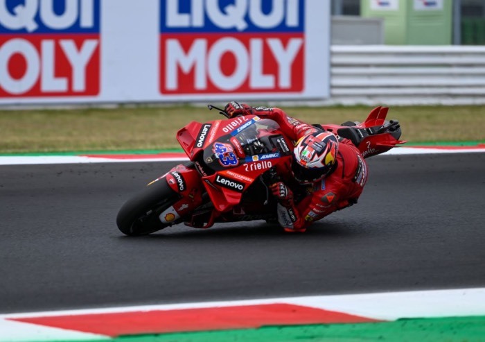 Gp di San Marino nel segno Ducati