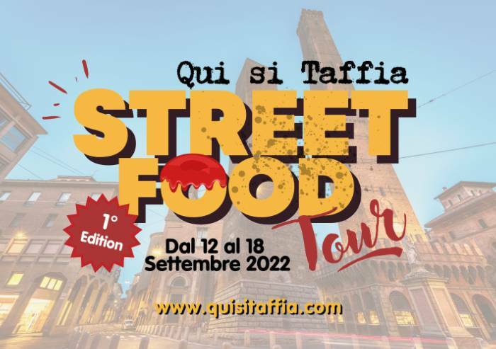 Street food tour, a Bologna primo evento dei ragazzi di Qui si taffia
