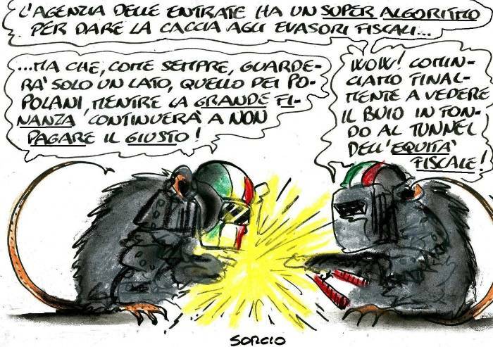 Il buio in fondo al tunnel