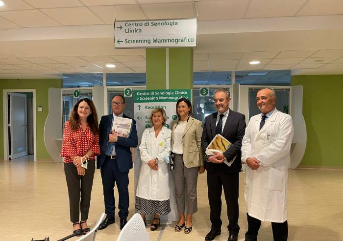 A Modena nuovo centro unico senologia e screening mammografico