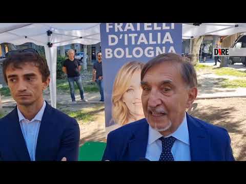 La Russa a Bologna: 'La sicurezza è precondizione di libertà'