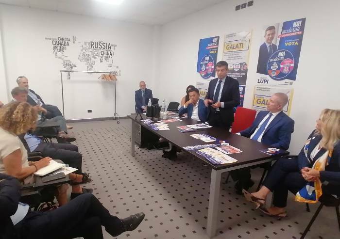 'Aziende, famiglie e scuola, l'Italia di Noi moderati nel centrodestra'