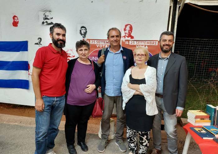 Unione Popolare è targata Rifondazione, ecco i candidati modenesi