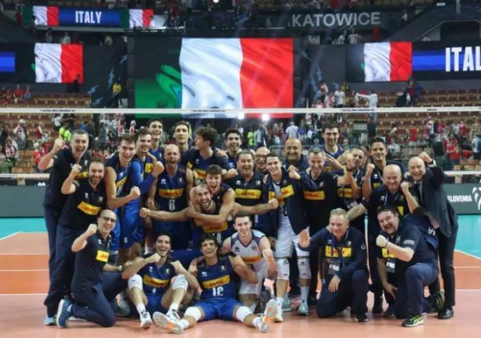 Pallavolo: Polonia KO, l'Italia è campione del mondo