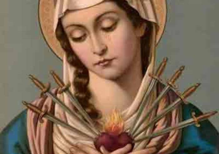 Santa Maria Addolorata, la condivisione del dolore umano