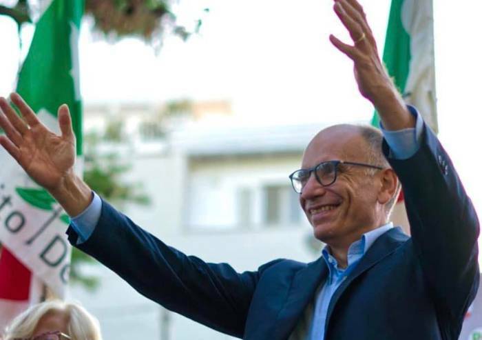 La linea di Letta: 'Avanti con armi all’Ucraina e sanzioni alla Russia'