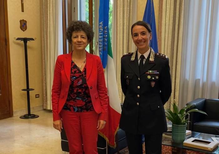 Modena, Laura Guerrini nuovo comandante Carabinieri Forestali