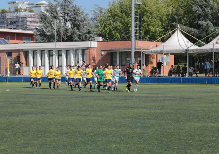 Calcio: il Modena che vince ora è quello femminile