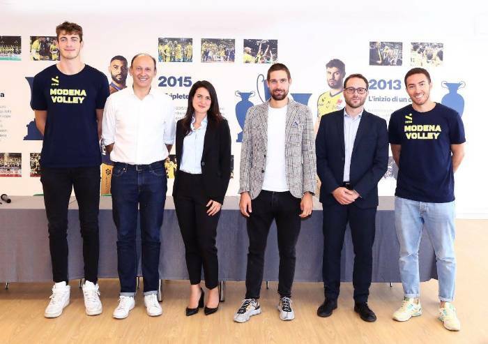 Solidarietà, sport e sponsor: Modena Volley chiama la città al Palapanini per presentare la squadra