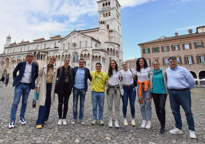 Volley Modena femminile: tutto pronto per l'avventura in B1
