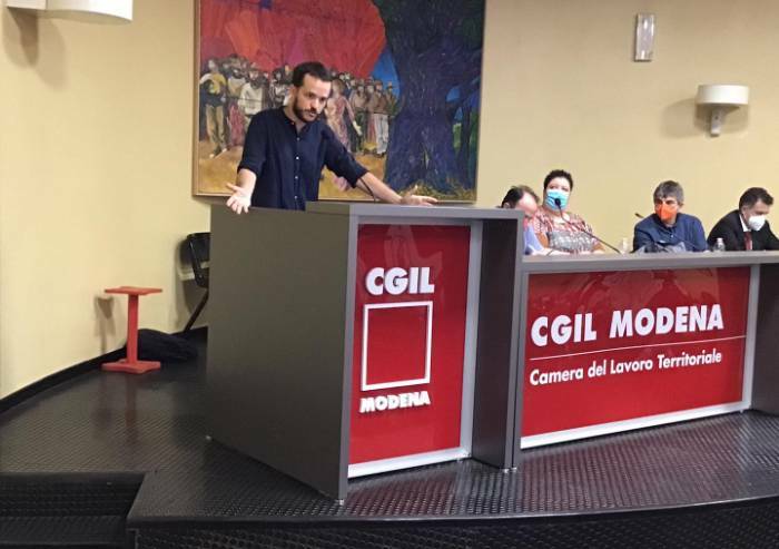 Voto, Cgil Modena: 'No a valori antitetici a quelli che rappresentiamo'