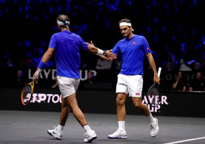 L’addio di Federer: 'Non sono triste, è stato meraviglioso'
