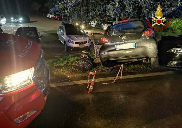 Scontro frontale tra due auto a Torre Maina: un ferito all'ospedale